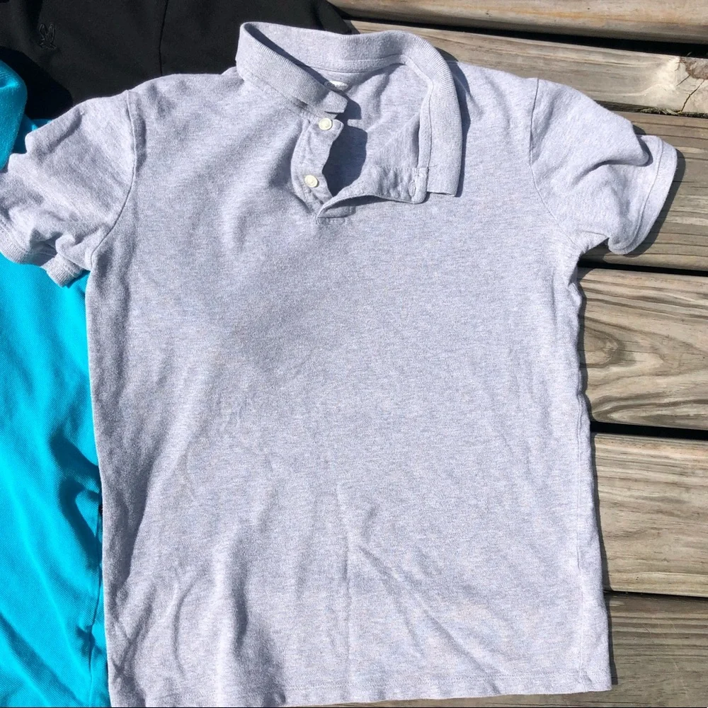 - Bundle of 13 Youth Polo Shirts SZ XL! VGUC!